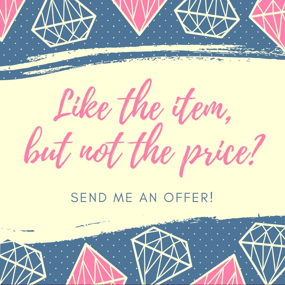 Open to offers!